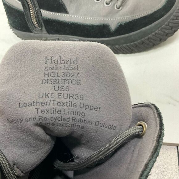 HYBRID Green Label High Top Sneakers display picture 1